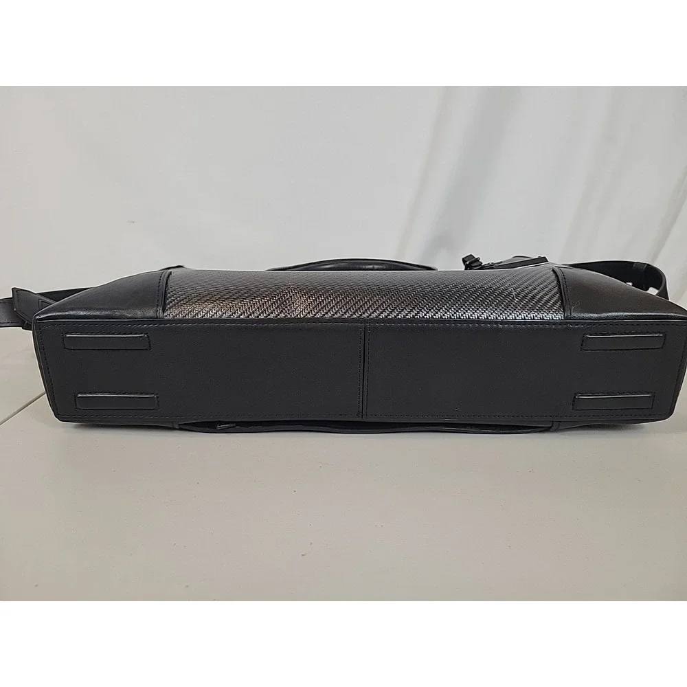 TUMI CFX Carbon Slim Briefcase Business Bag Black 35611CB VERY GOOD CONDITION!